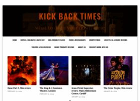 kickbacktimes.co.uk