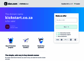 kickstart.co.za