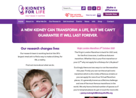 kidneysforlife.org