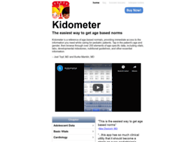 kidometer.com