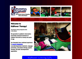 kidpowertherapyassociates.com