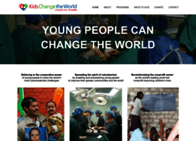 kidschangetheworld.org