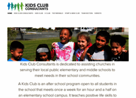 kidsclubconsultants.org