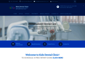 kidsdentalclinic.com