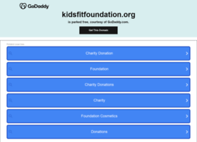 kidsfitfoundation.org