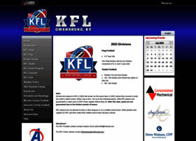 kidsfootballleague.com