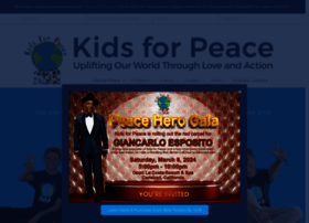 kidsforpeaceglobal.org