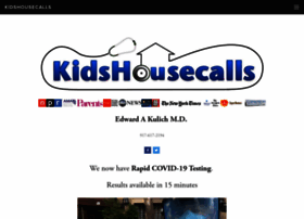 kidshousecalls.com
