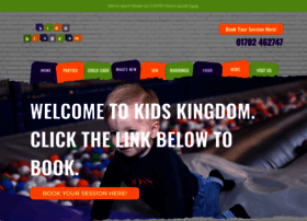 kidskingdom-southend.co.uk
