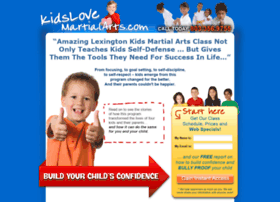kidslovemartialartslexingtonsc.com