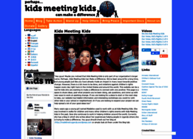 kidsmeetingkids.org