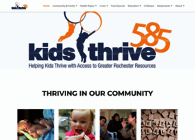 kidsthrive585.org