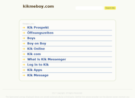 kikmeboy.com