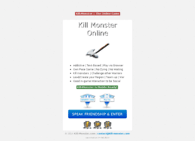 kill-monster.com
