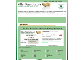 killerpeanut.com