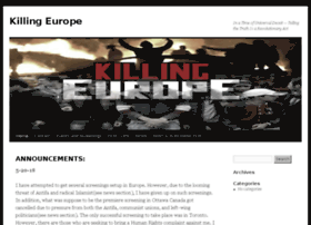 killingeurope.com