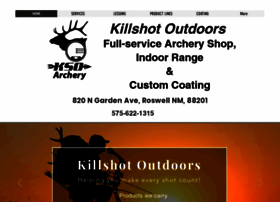 killshot-outdoors.com