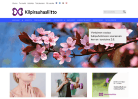 kilpirauhasliitto.fi