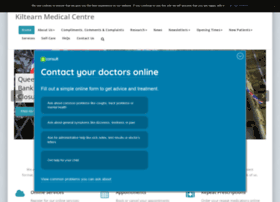 kiltearnmedicalcentre.nhs.uk