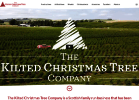 kiltedchristmastree.co.uk
