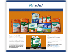 kindelproducts.com