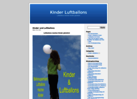 kinder-luftballons.de