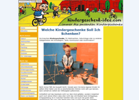 kindergeschenk-idee.com