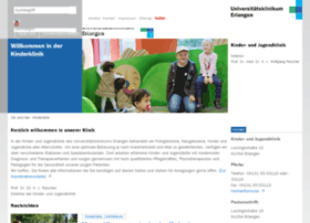 kinderklinik.uk-erlangen.de