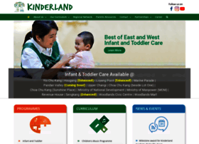 kinderland.com.sg