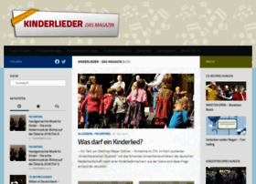 kinderlieder-magazin.de