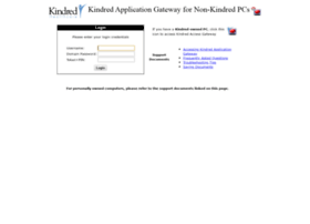 kindredag2.kindredhealthcare.com