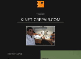 kineticrepair.com