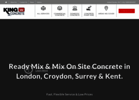 kingconcrete.co.uk