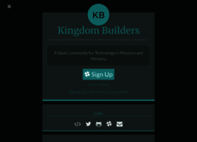 kingdombuilders.io