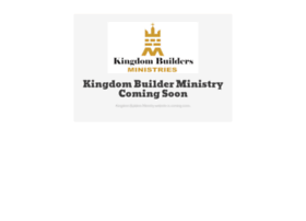 kingdombuildersministries.com.au