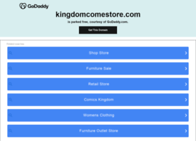kingdomcomestore.com