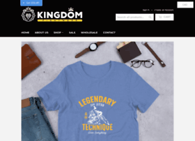 kingdomfightwear.com