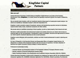 kingfishercapitalpartners.com.au