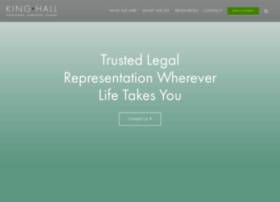 kinghall-law.com