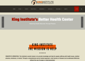 kinginstitute.org
