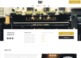 kingsarms-soho.co.uk