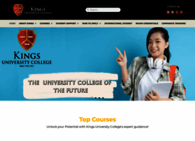 kingscollege.edu.my
