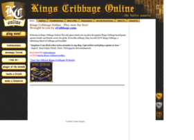 kingscribbageonline.com