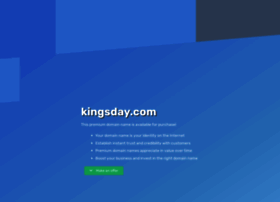 kingsday.com