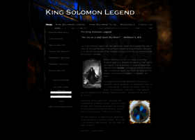 kingsolomonlegend.com