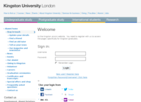 kingston-university.com