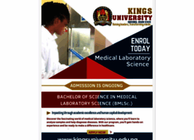 kingsuniversity.edu.ng