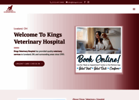 kingsvethospital.com