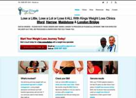 kingsweightlossclinics.co.uk