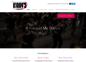 kirbysschoolofdance.com